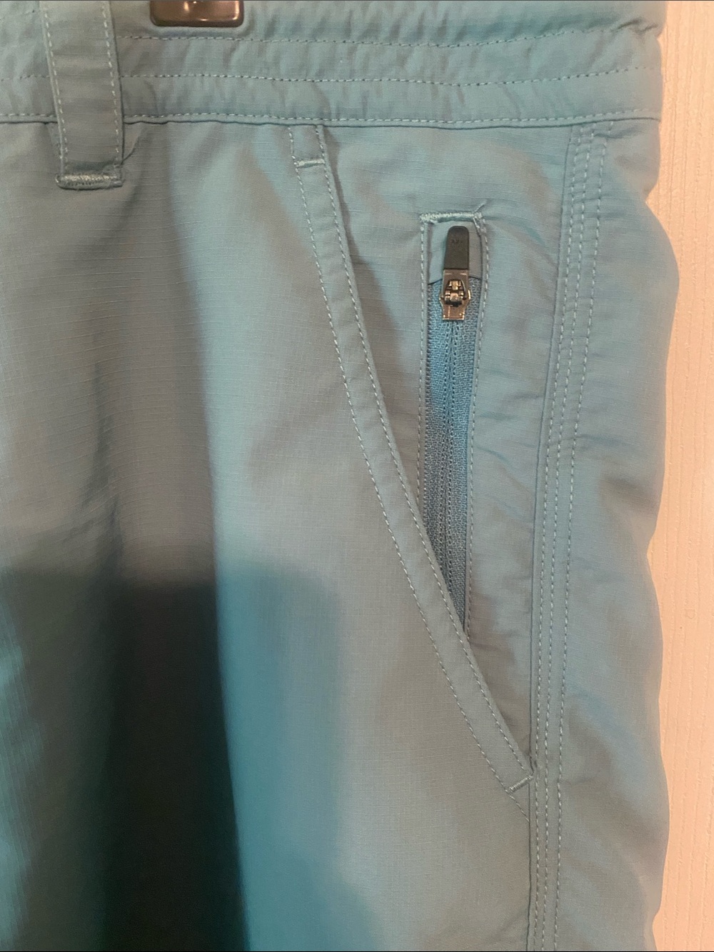 Howler Men's Teal Performance Horizon Hybrid Shorts - Picture 8 of 10